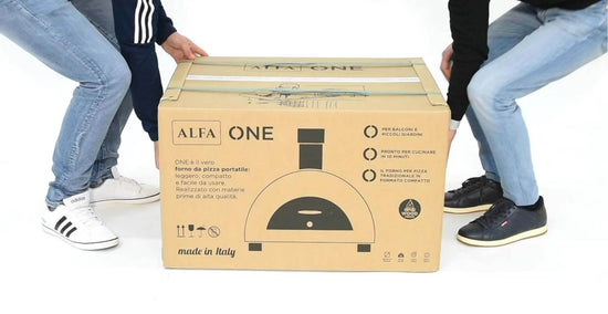 How to assemble the ALFA ONE oven.