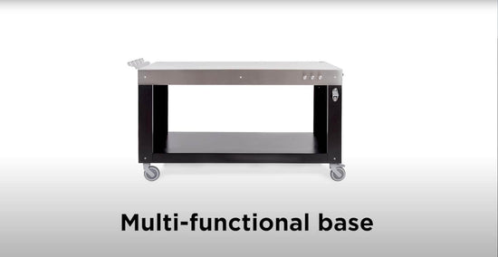 How to assemble the Multi-functional base