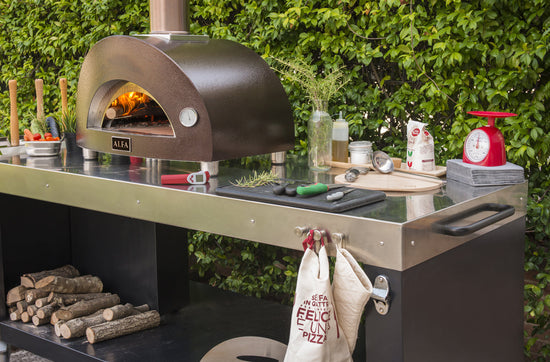 Alfa Nano Wood Fueled Pizza Oven